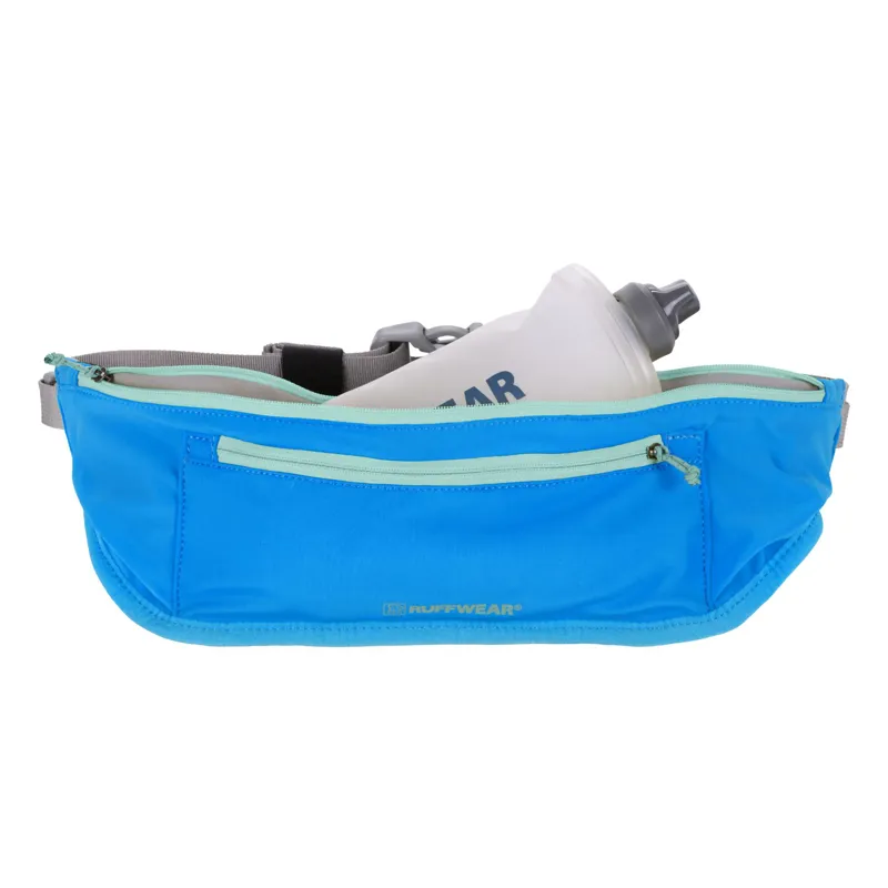 Ruffwear Trail Runner Running Belt in Blue Pool-3